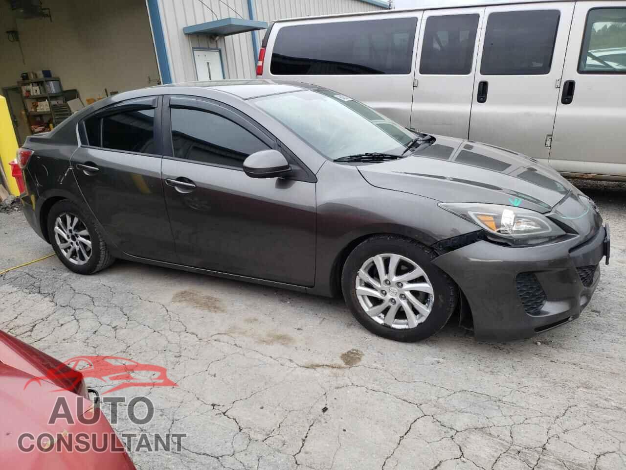 MAZDA 3 2012 - JM1BL1VG2C1510988
