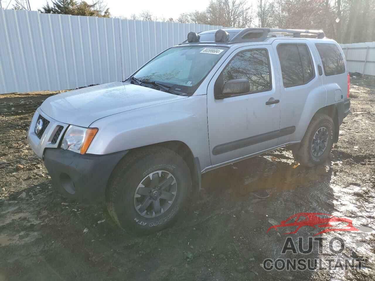 NISSAN XTERRA 2014 - 5N1AN0NW6EN810239