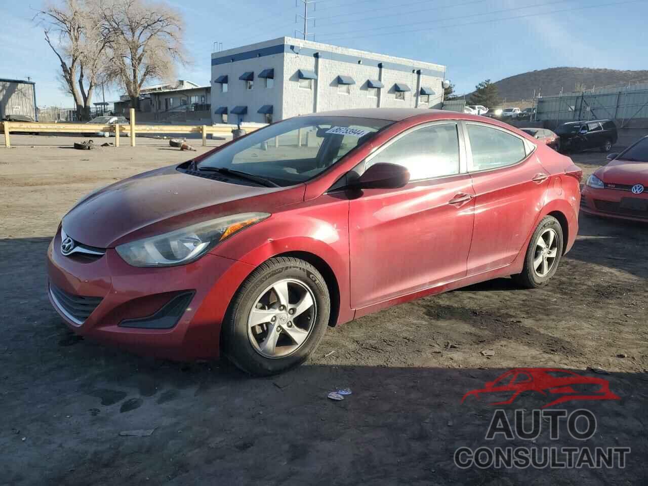 HYUNDAI ELANTRA 2015 - 5NPDH4AE4FH649856