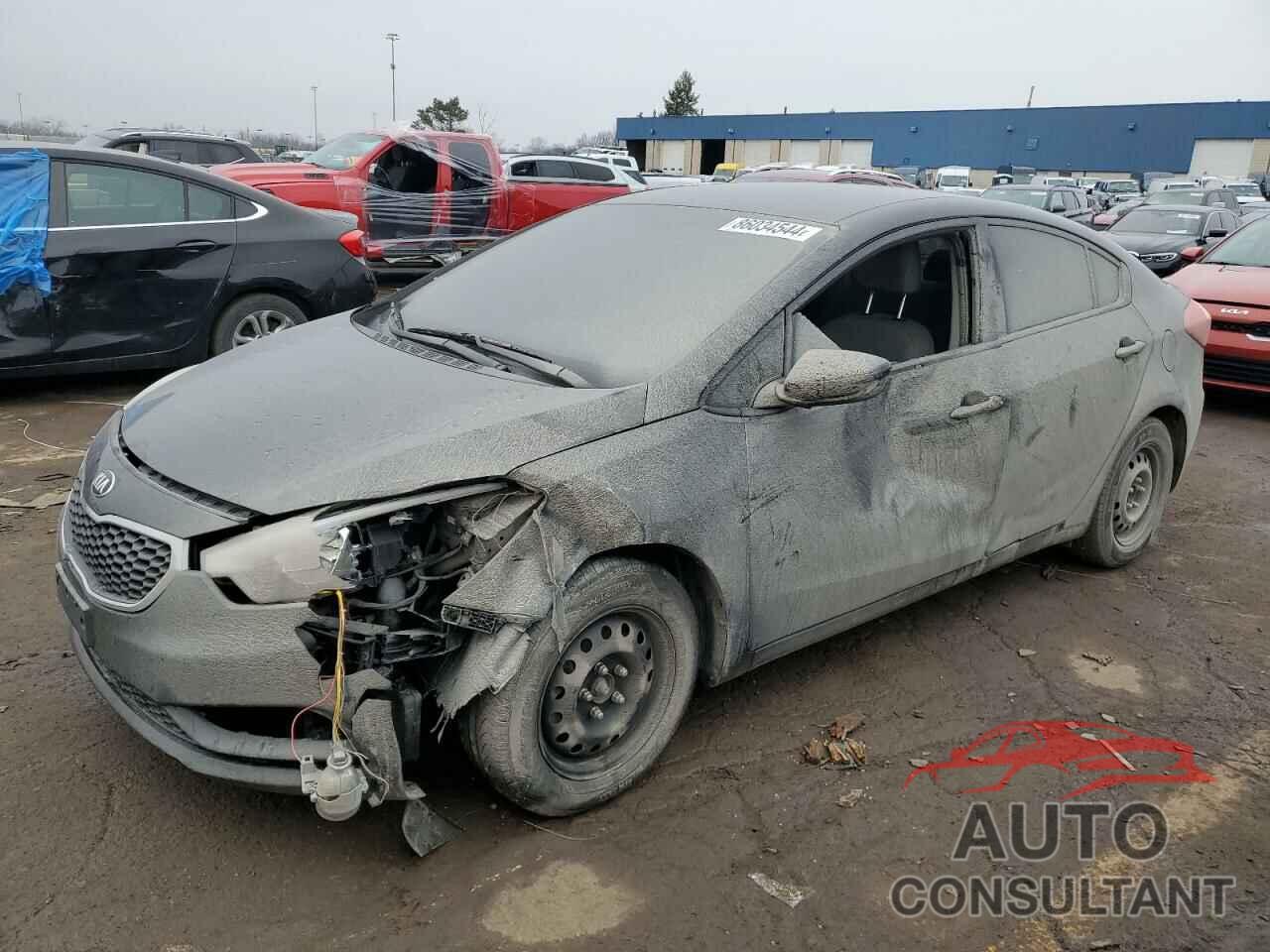 KIA FORTE 2015 - KNAFK4A61F5391702