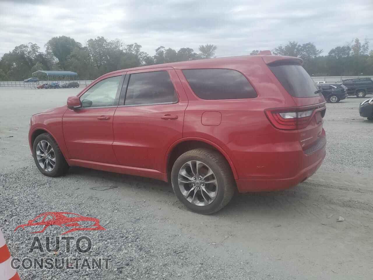 DODGE DURANGO 2019 - 1C4RDJDG3KC744587
