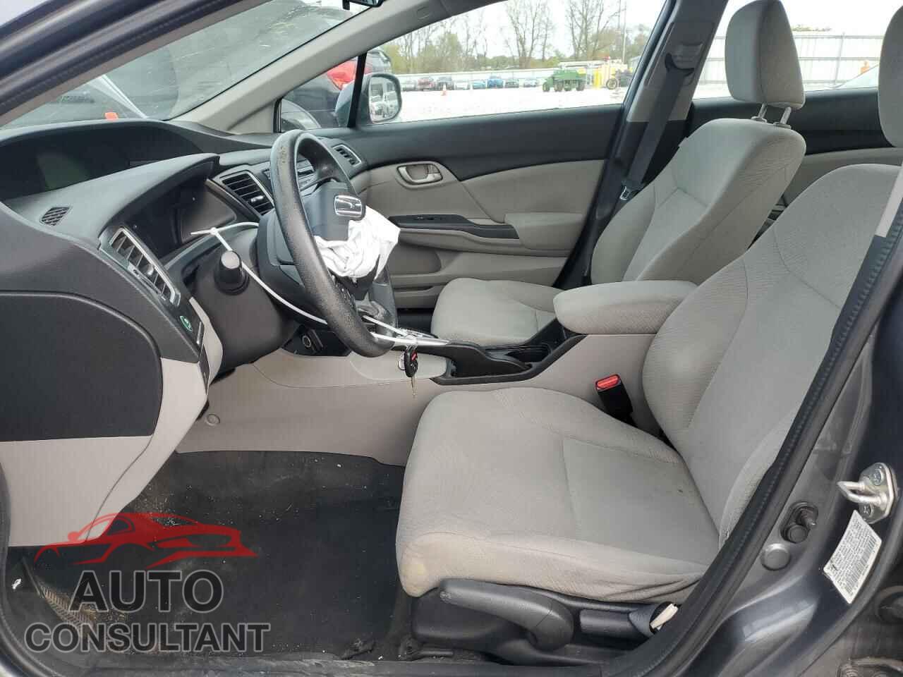 HONDA CIVIC 2013 - 19XFB2F57DE062477