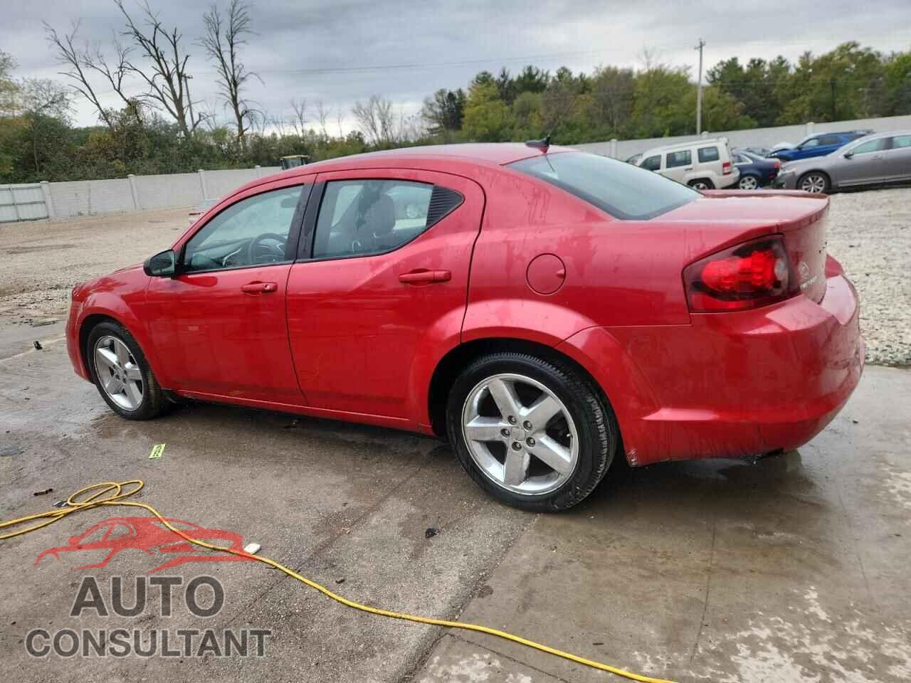 DODGE AVENGER 2013 - 1C3CDZAB2DN742421