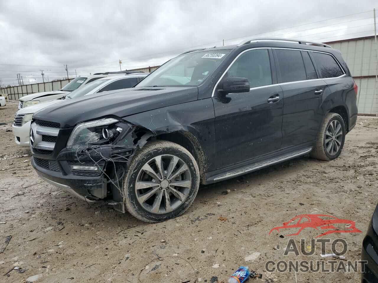 MERCEDES-BENZ GL-CLASS 2013 - 4JGDF2EE8DA214861