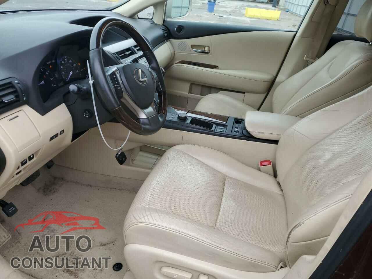 LEXUS RX350 2013 - 2T2BK1BAXDC196129
