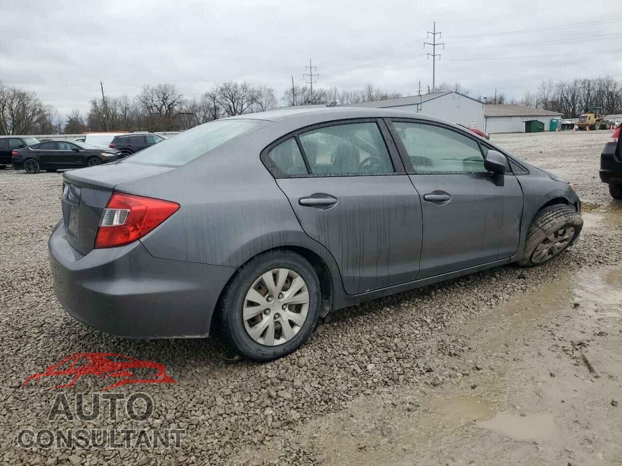 HONDA CIVIC 2012 - 19XFB2F55CE086775