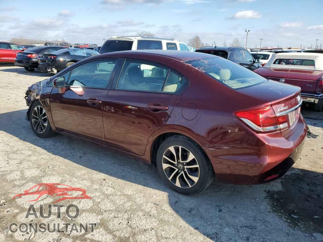 HONDA CIVIC 2015 - 19XFB2F83FE010647