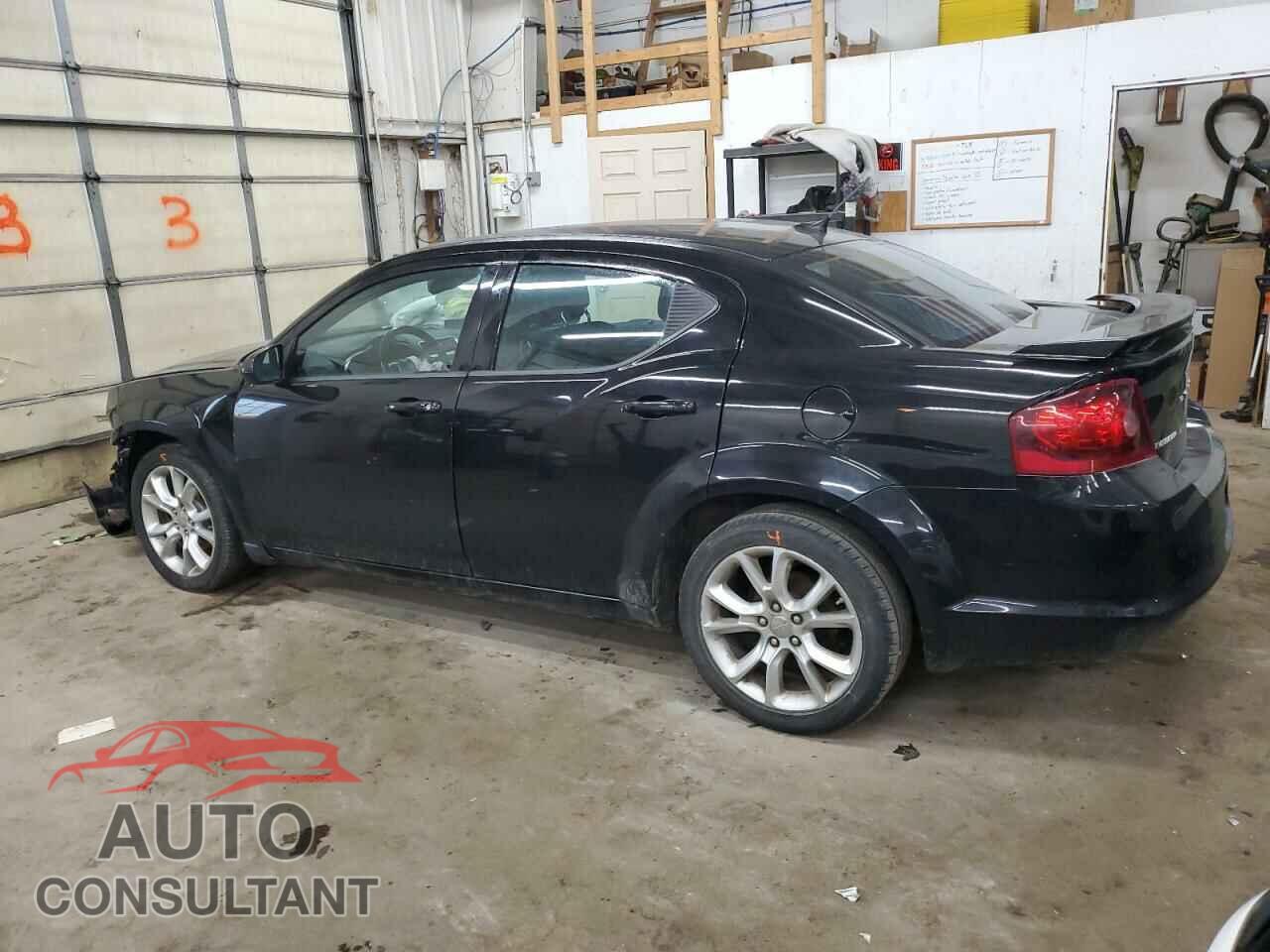 DODGE AVENGER 2013 - 1C3CDZBG2DN548188