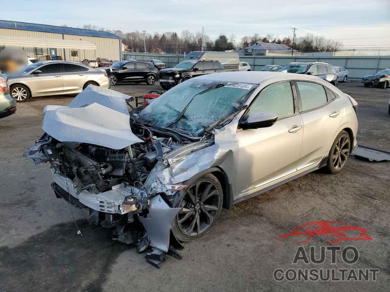 HONDA CIVIC 2019 - SHHFK7H44KU407911