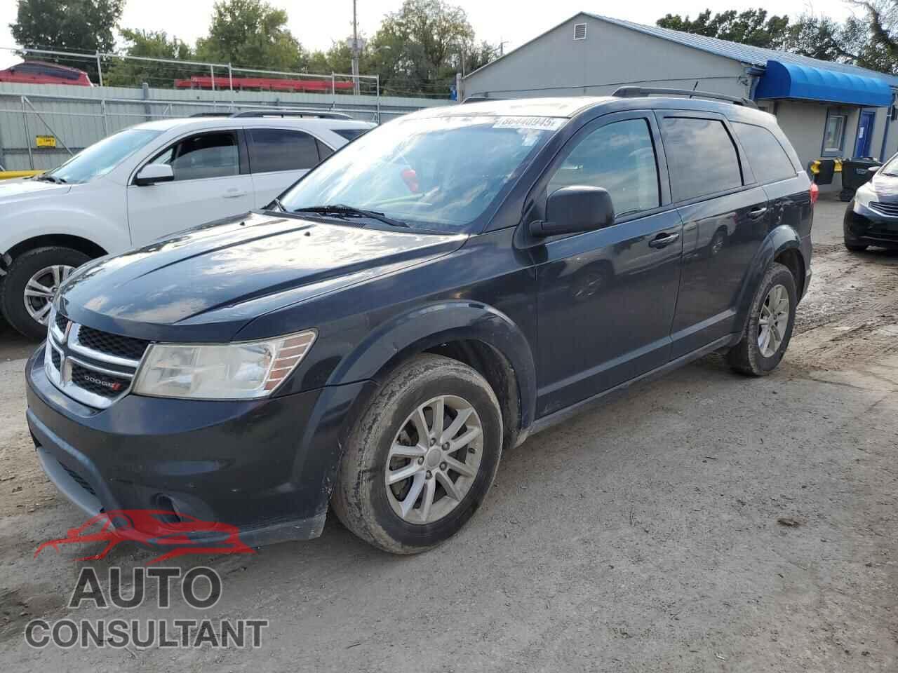 DODGE JOURNEY 2013 - 3C4PDCBG4DT587665
