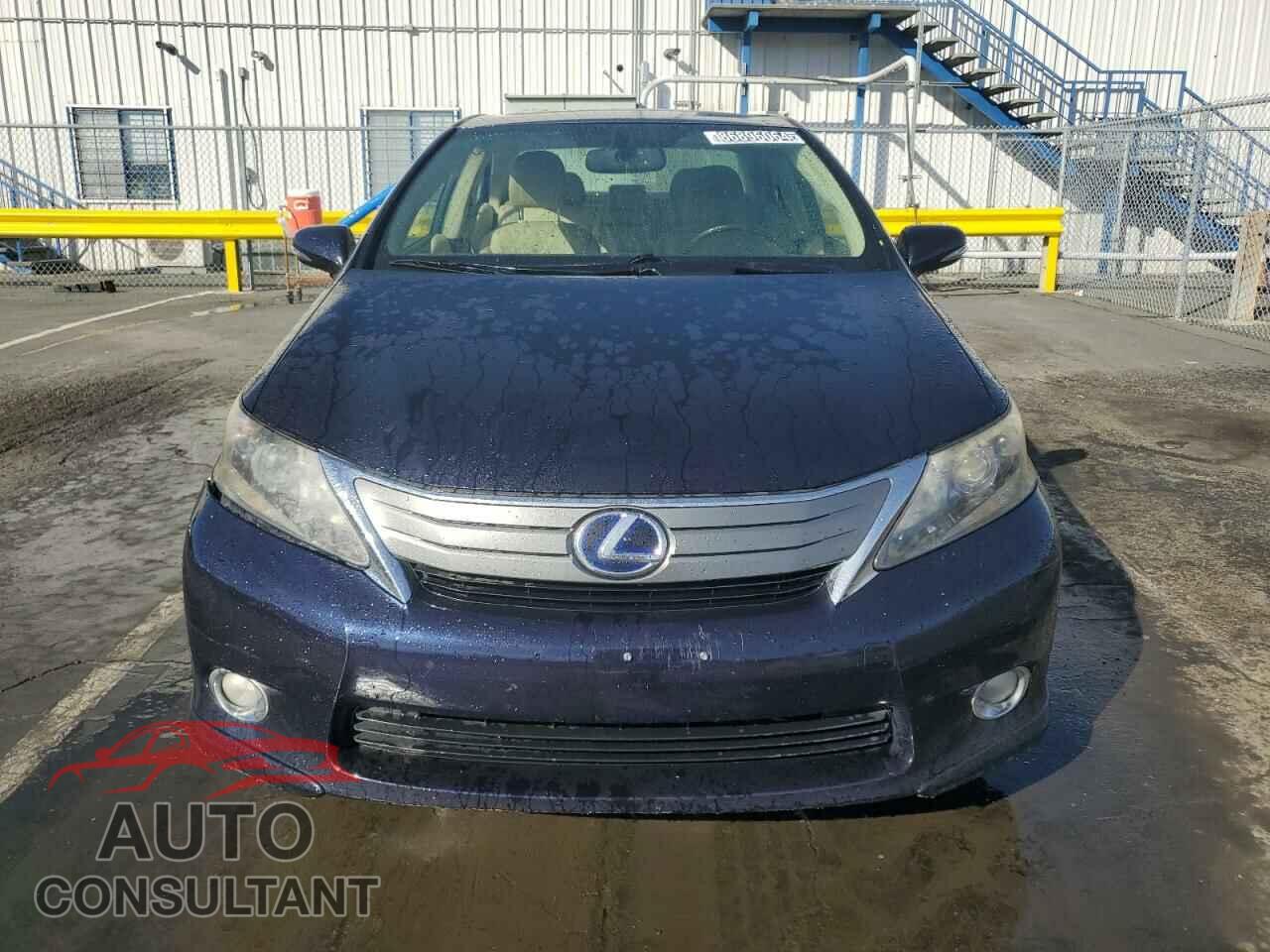 LEXUS HS 2010 - JTHBB1BA0A2007307