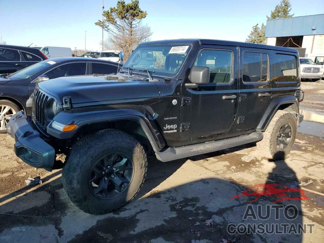 JEEP WRANGLER 2018 - 1C4HJXEN4JW199419