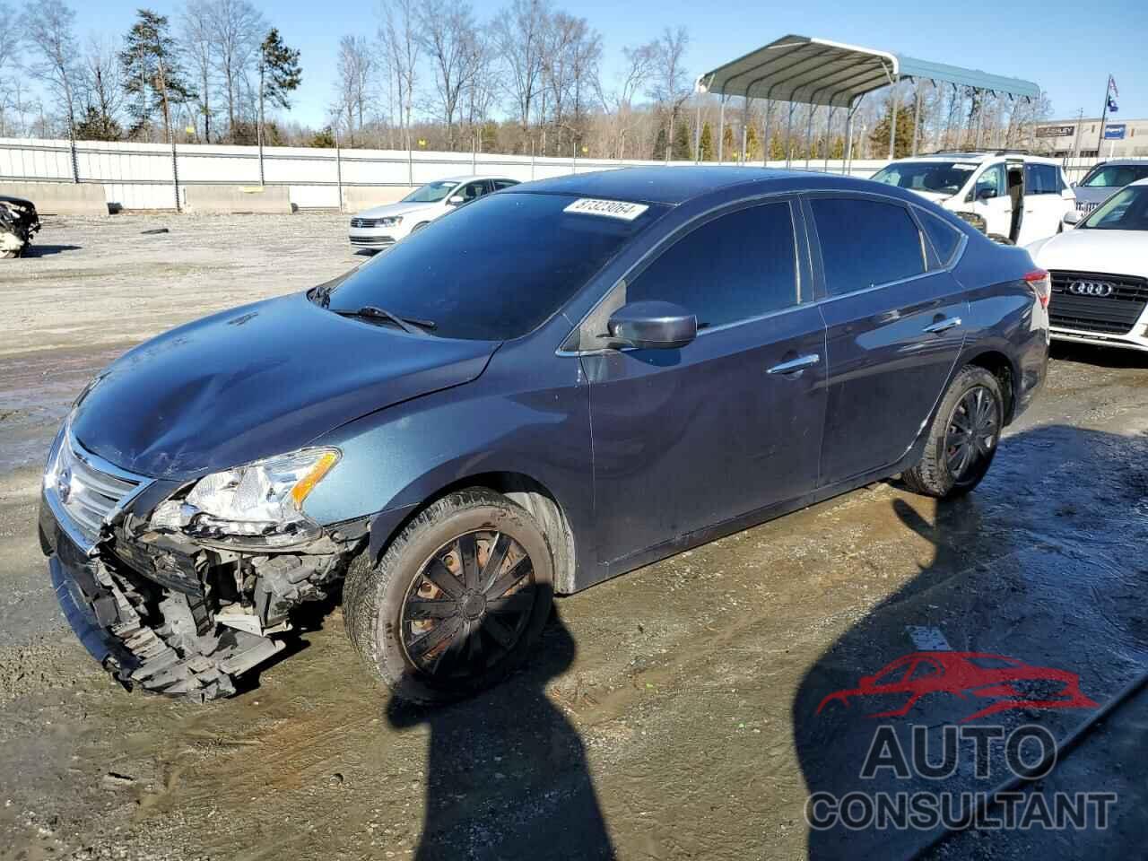 NISSAN SENTRA 2014 - 3N1AB7AP4EY228599