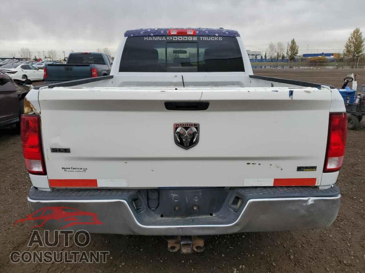 DODGE RAM 1500 2012 - 1C6RD6GT1CS172908