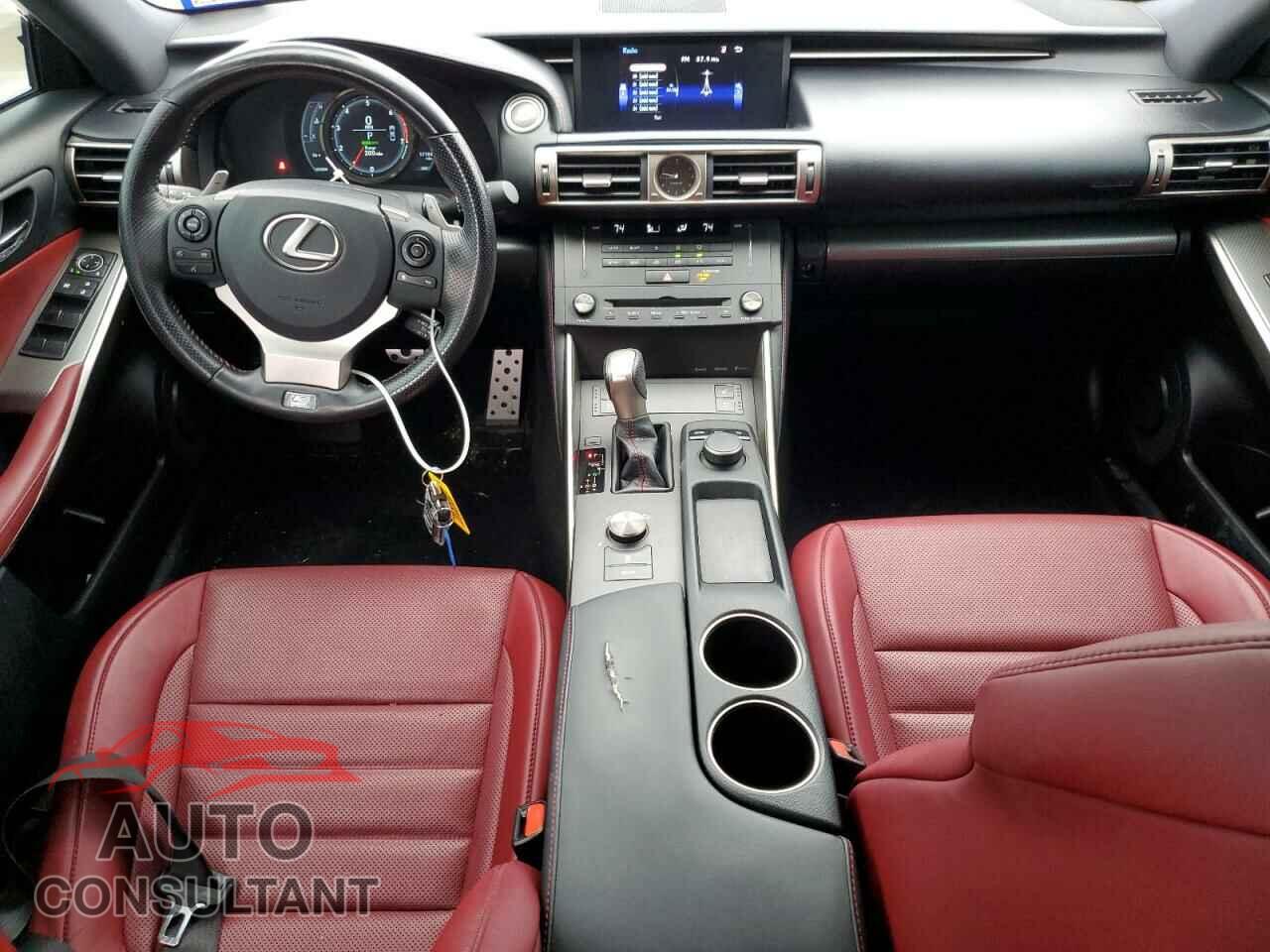 LEXUS IS 2016 - JTHBA1D24G5029441