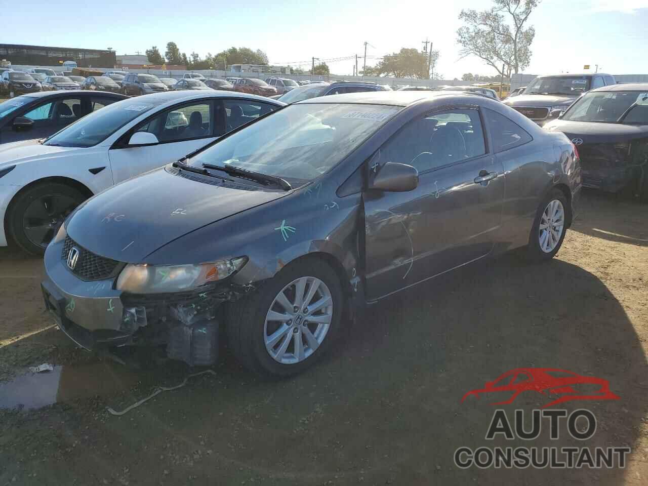 HONDA CIVIC 2010 - 2HGFG1B65AH524045