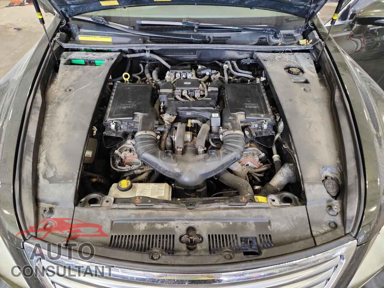 LEXUS LS460 2011 - JTHDL5EF3B5003076