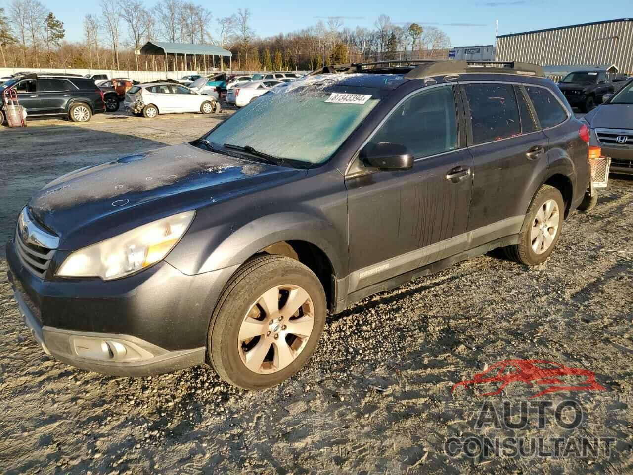 SUBARU OUTBACK 2012 - 4S4BRDLC8C2244589