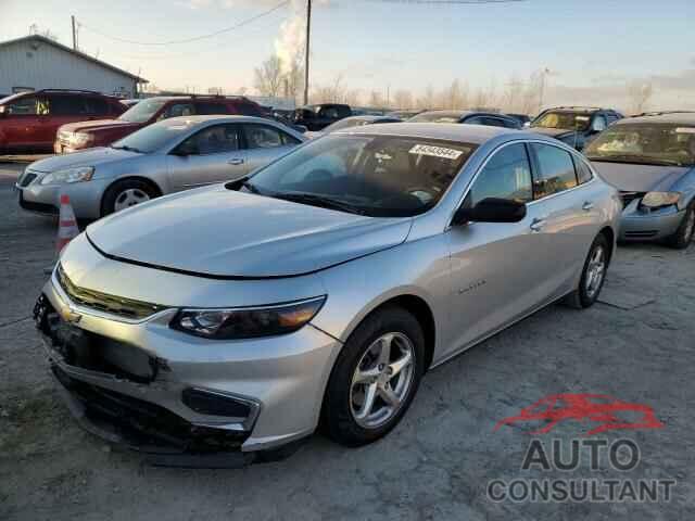 CHEVROLET MALIBU 2018 - 1G1ZB5ST6JF177441