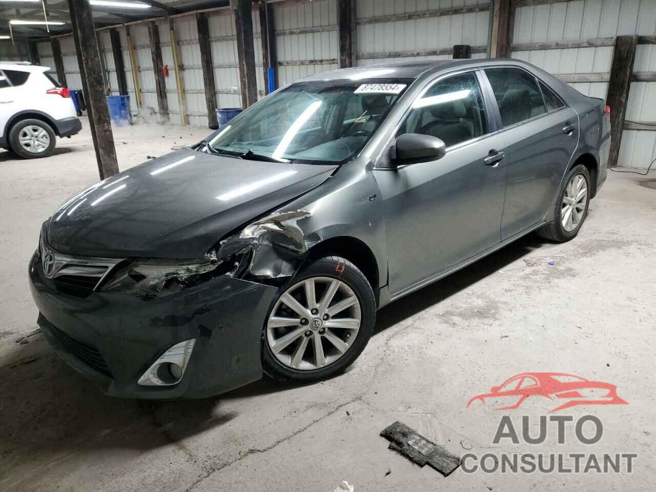 TOYOTA CAMRY 2012 - 4T1BD1FK4CU036360