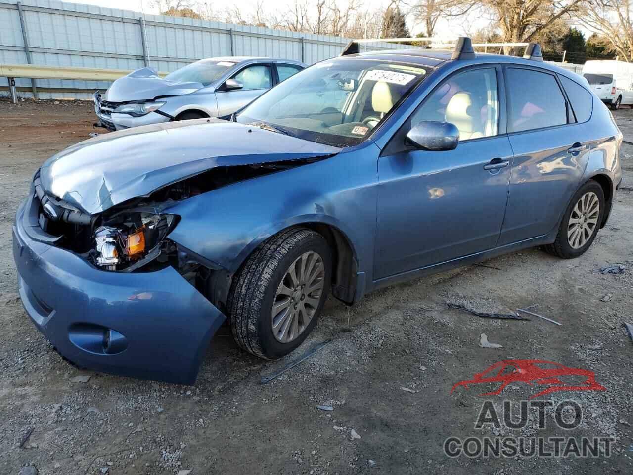 SUBARU IMPREZA 2010 - JF1GH6B69AH823319