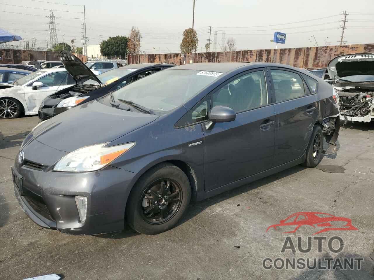 TOYOTA PRIUS 2015 - JTDKN3DU6F1883291