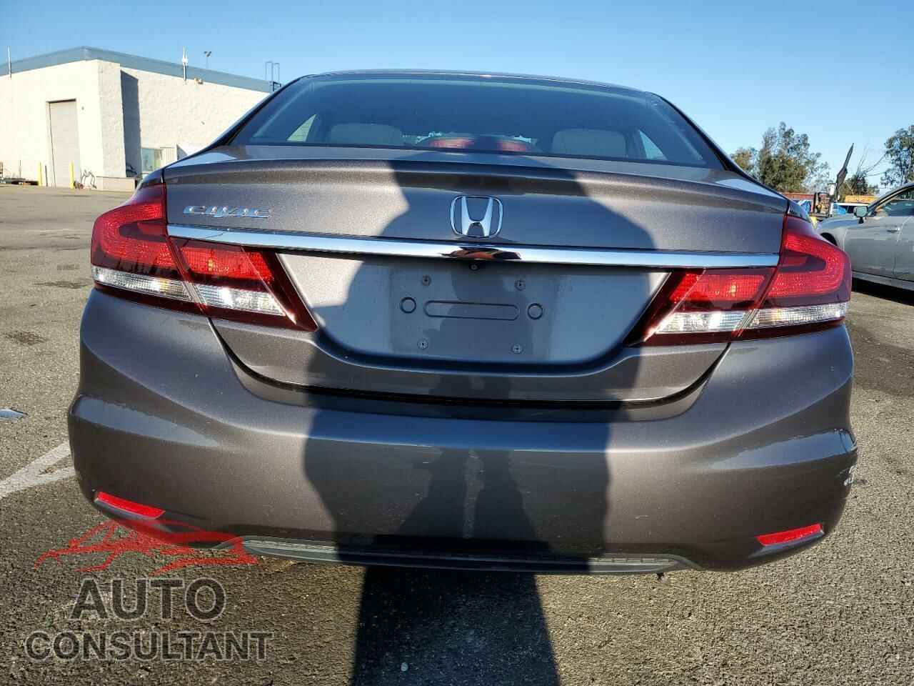 HONDA CIVIC 2014 - 19XFB2F51EE227019