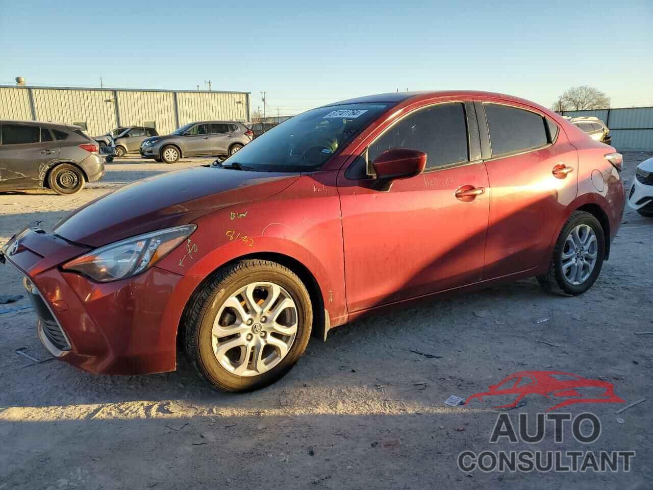 TOYOTA YARIS 2017 - 3MYDLBYV4HY192997