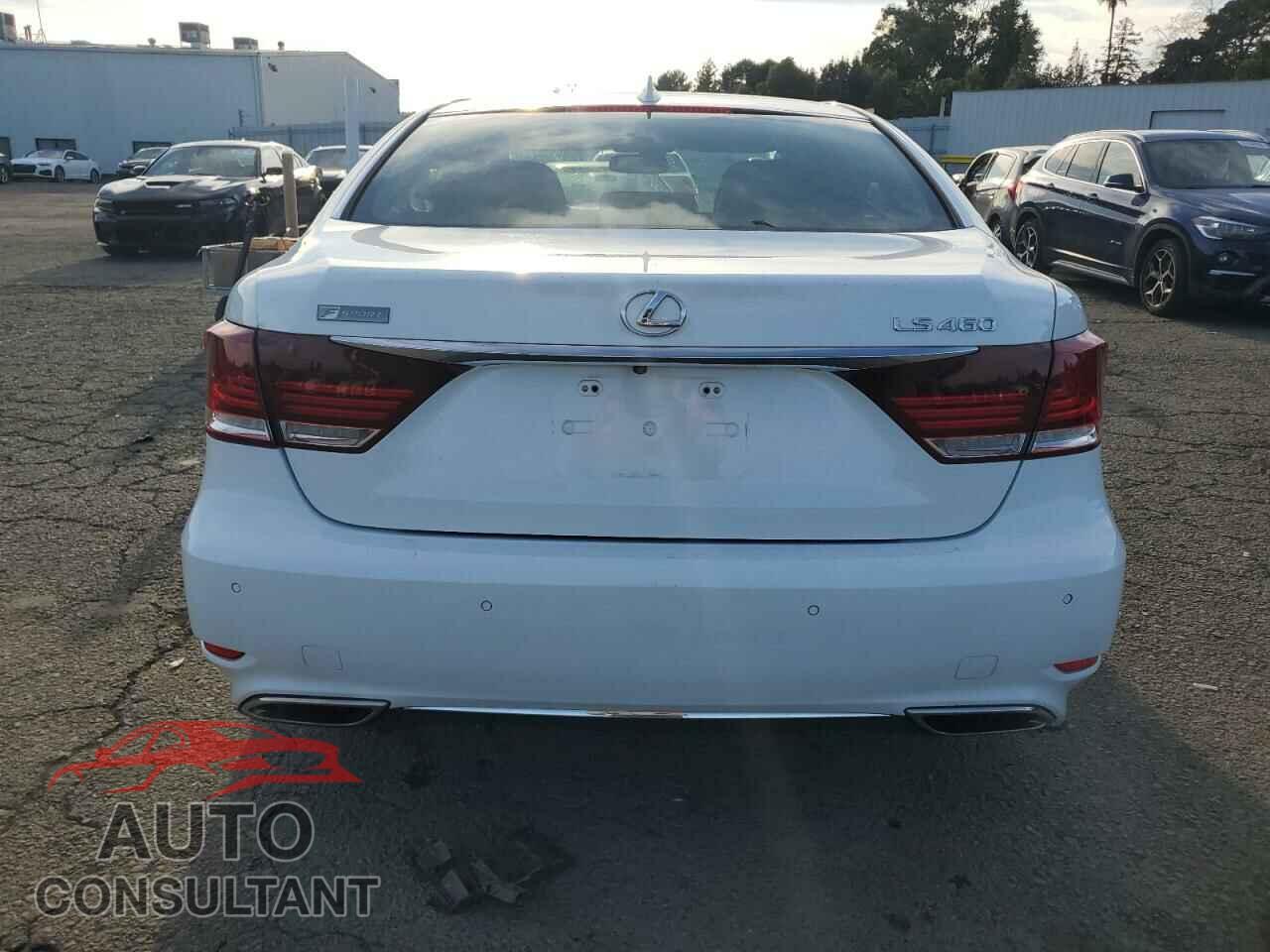 LEXUS LS460 2016 - JTHBL5EF3G5140145