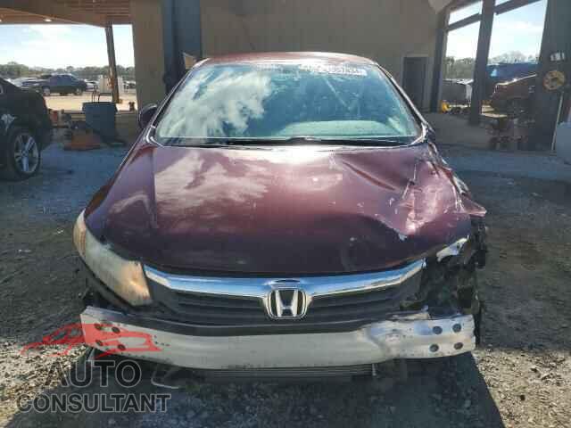 HONDA CIVIC 2012 - JHMFB2F57CS002824