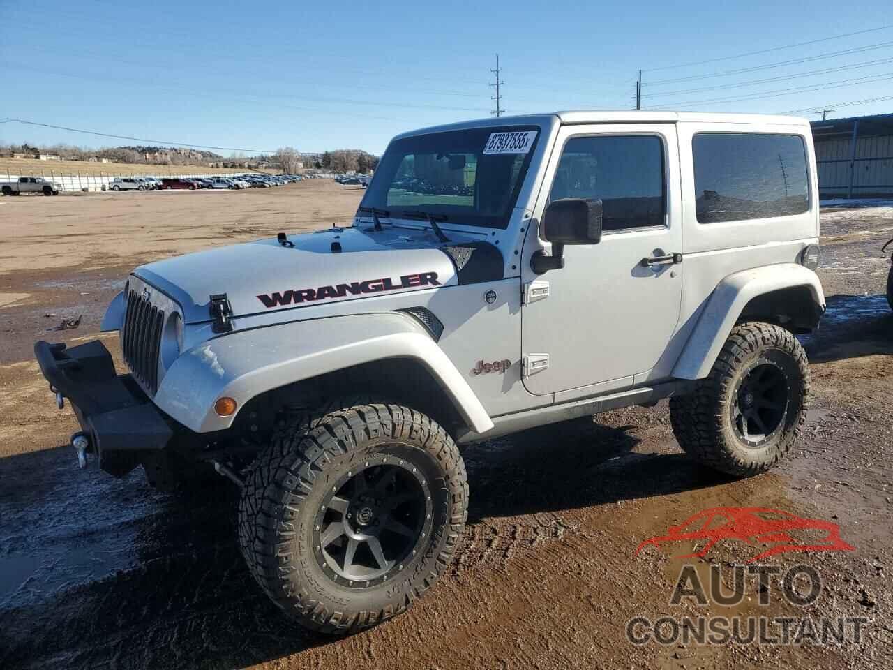 JEEP WRANGLER 2012 - 1C4GJWBG4CL213156