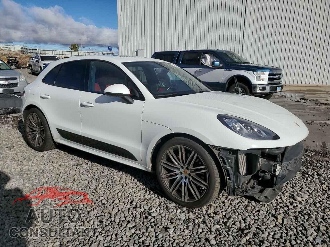 PORSCHE MACAN 2015 - WP1AF2A57FLB97862