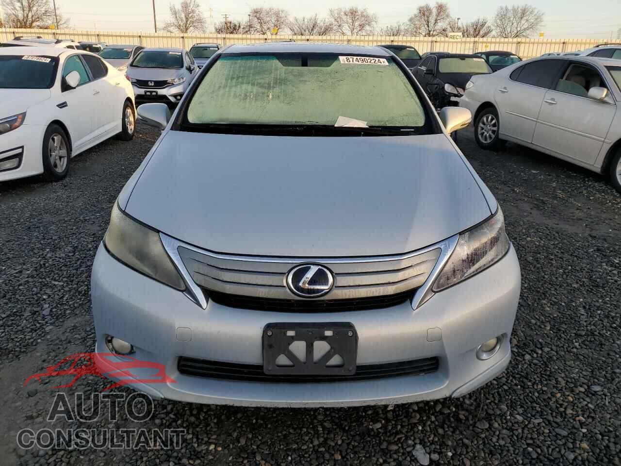 LEXUS HS 2010 - JTHBB1BA9A2010061