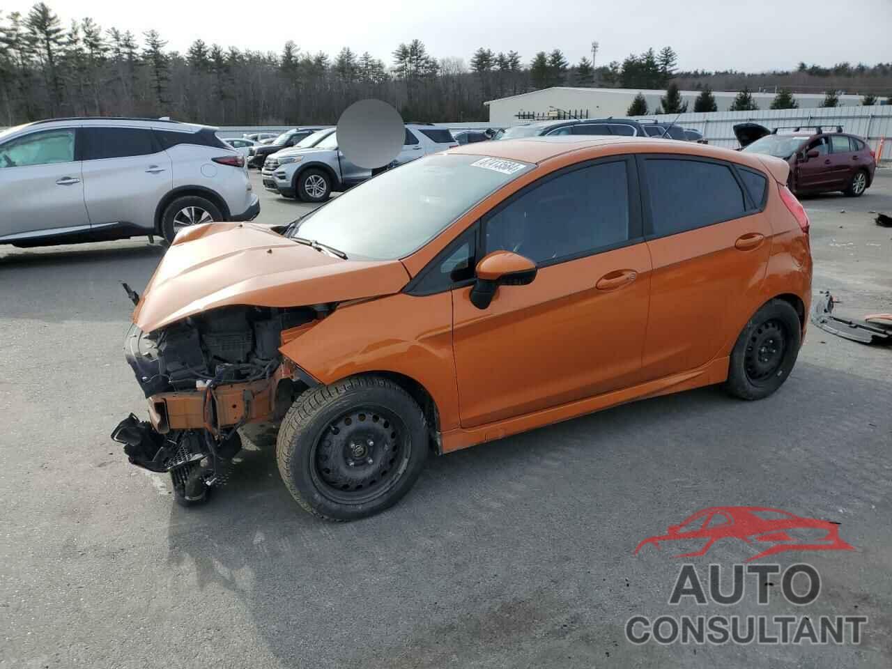 FORD FIESTA 2017 - 3FADP4GX2HM104303