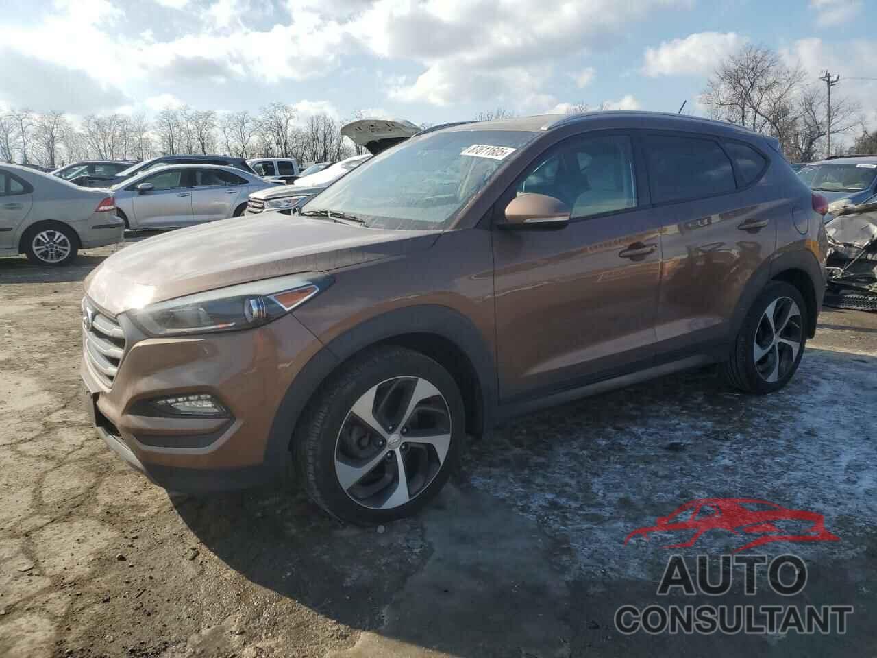 HYUNDAI TUCSON 2016 - KM8J3CA24GU025821