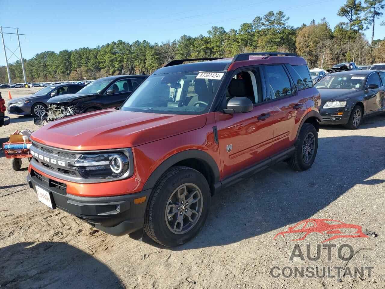 FORD BRONCO 2024 - 3FMCR9B68RRF22750