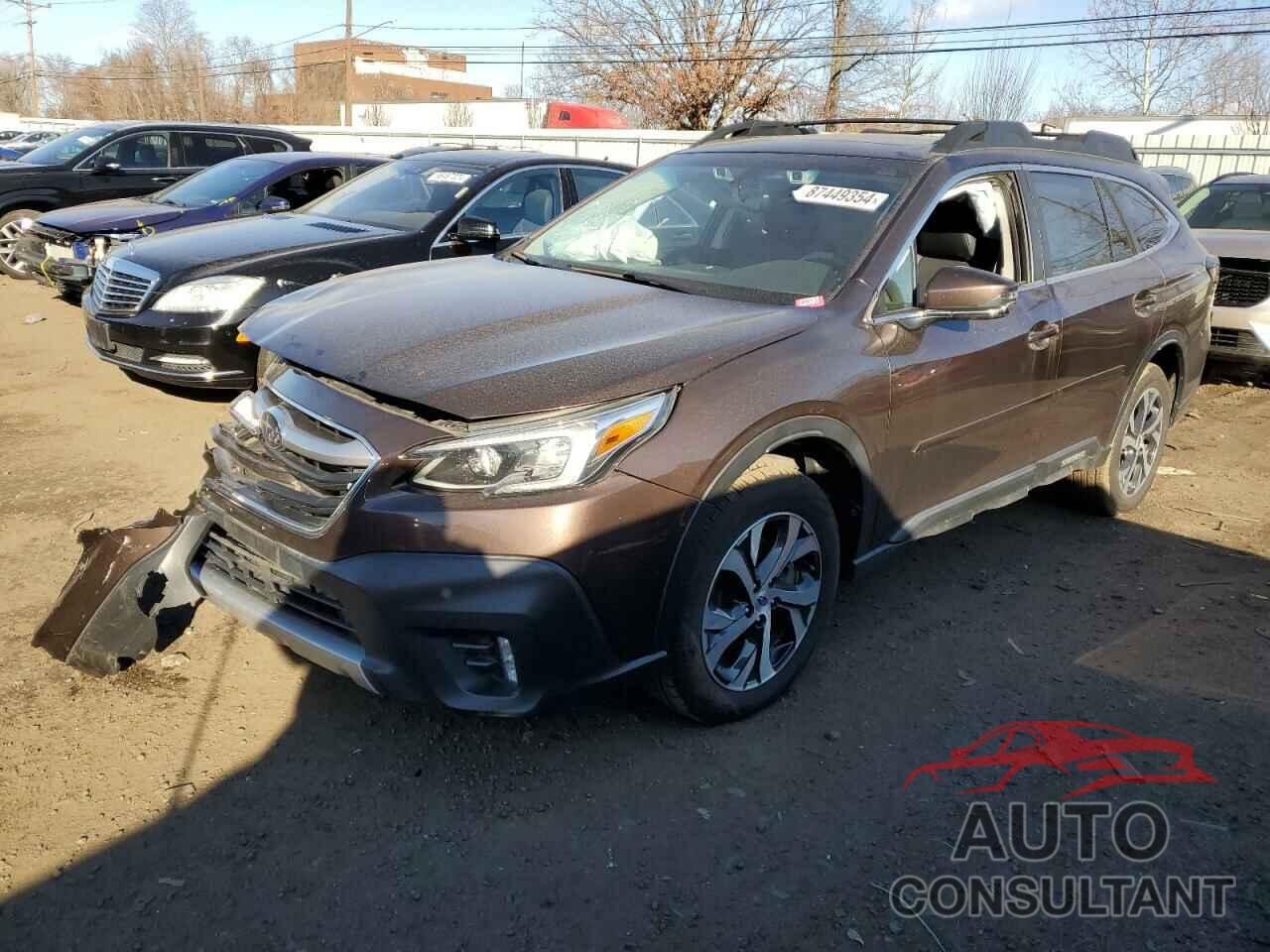 SUBARU OUTBACK 2022 - 4S4BTGNDXN3137713