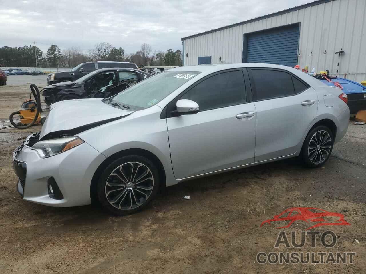 TOYOTA COROLLA 2015 - 5YFBURHE8FP234676