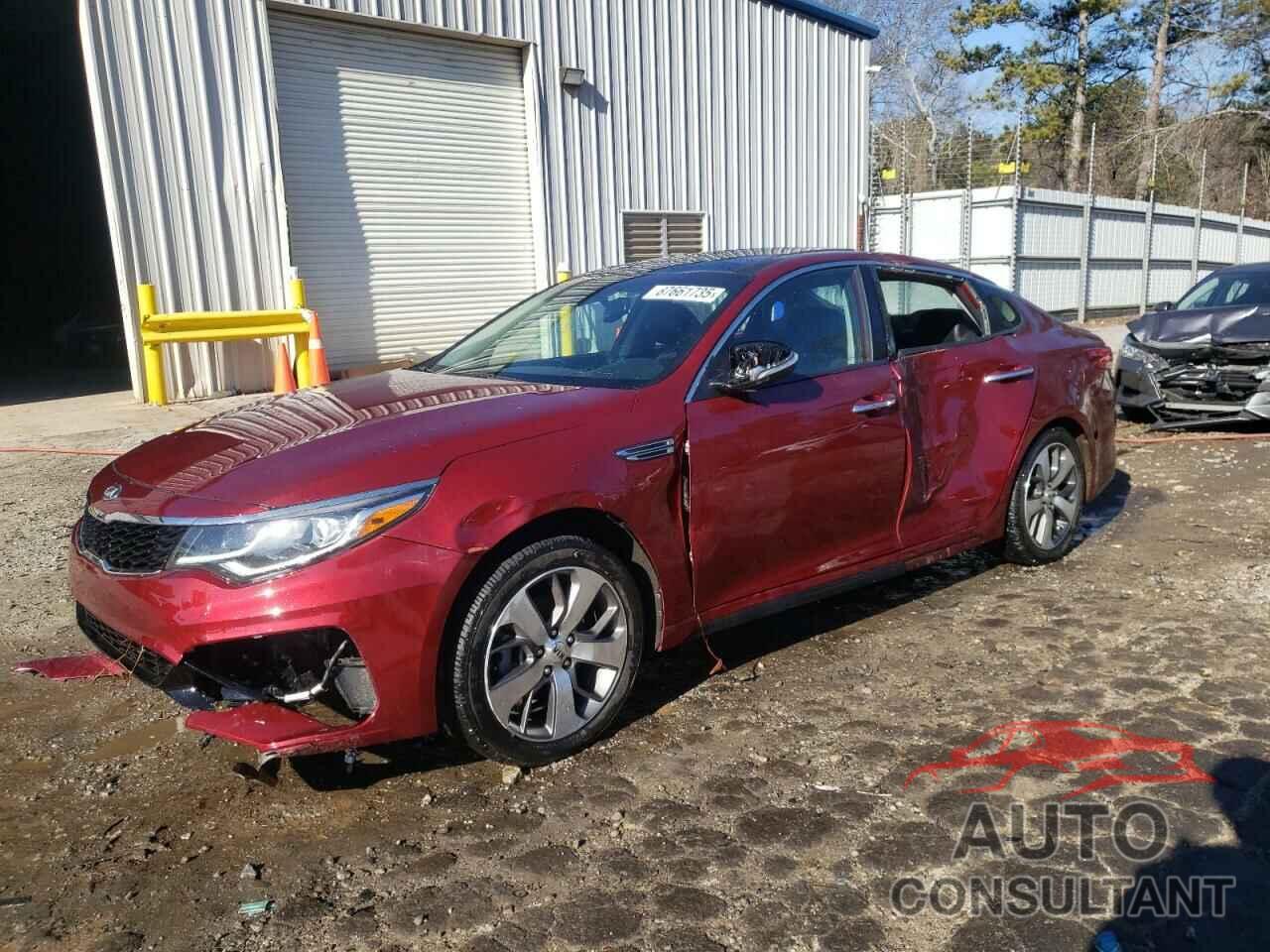 KIA OPTIMA 2019 - 5XXGT4L36KG359311
