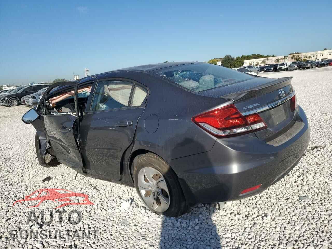 HONDA CIVIC 2014 - 19XFB2F51EE015544