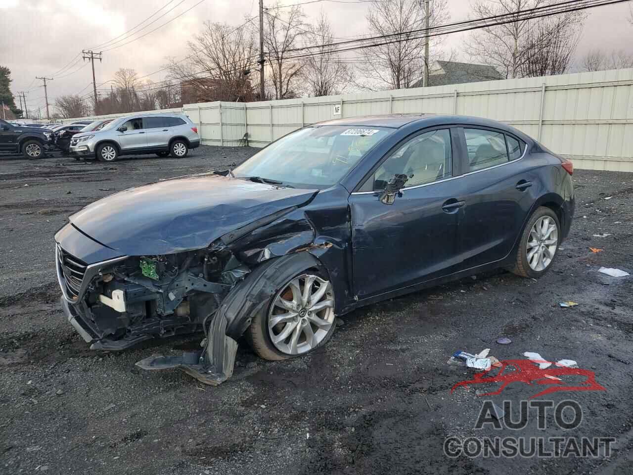 MAZDA 3 2014 - JM1BM1W30E1195507