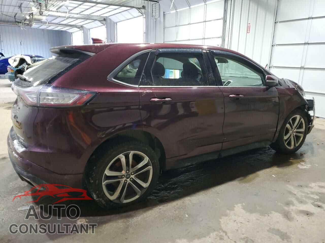 FORD EDGE 2017 - 2FMPK4AP5HBB01651