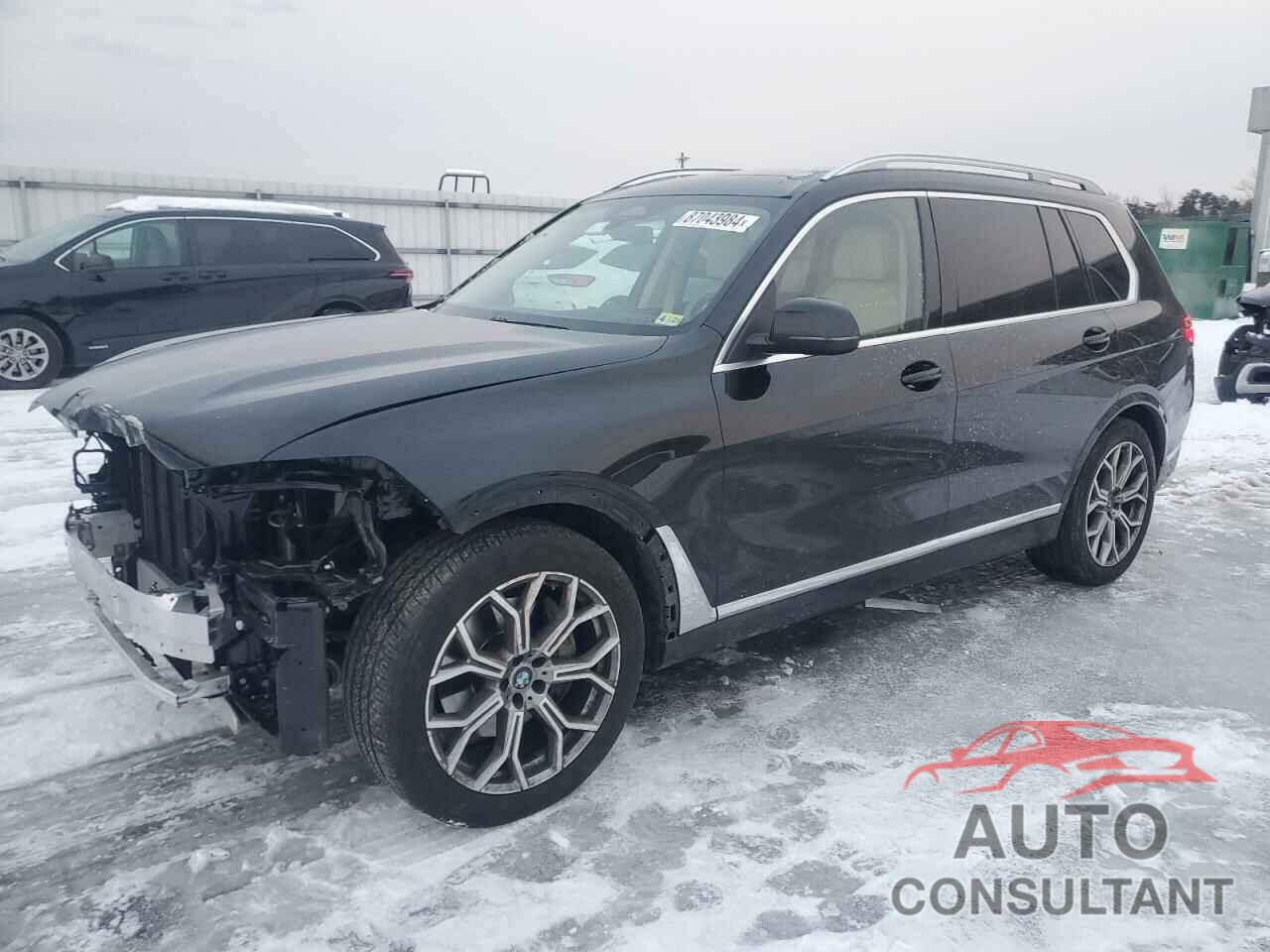 BMW X7 2023 - 5UX23EM07P9N58584
