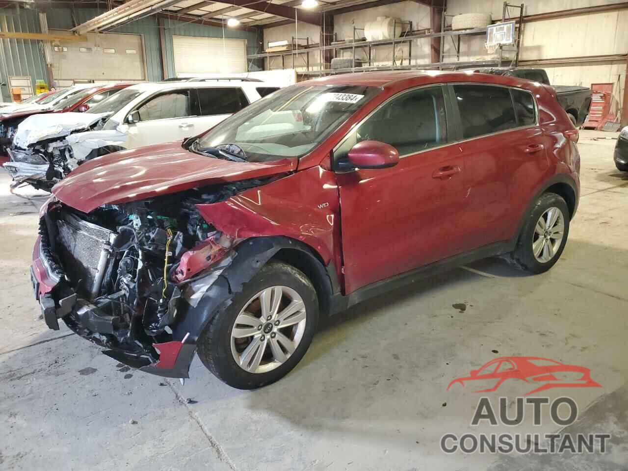 KIA SPORTAGE 2019 - KNDPMCAC3K7508860