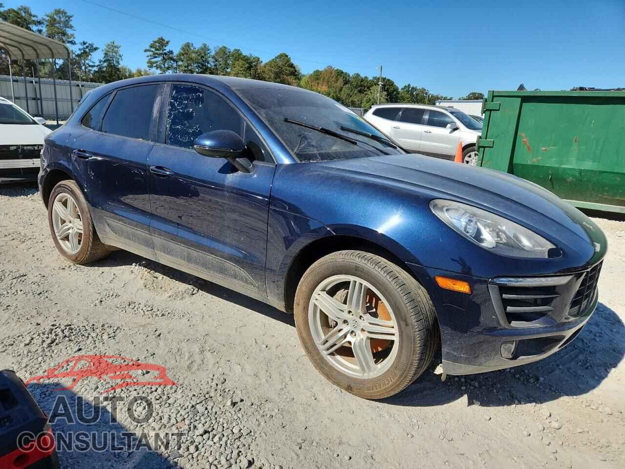PORSCHE MACAN 2018 - WP1AA2A50JLB00752