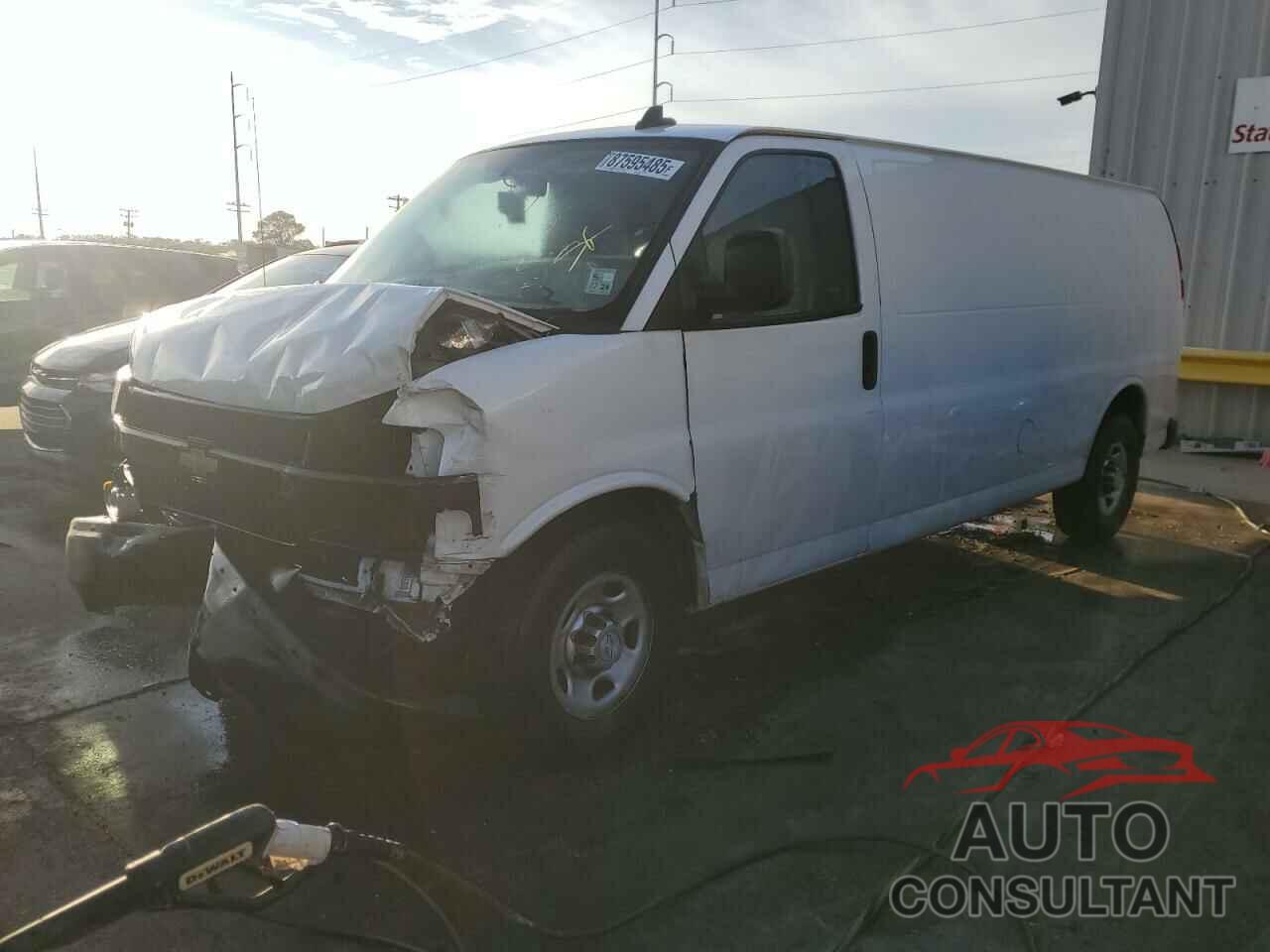 CHEVROLET EXPRESS 2019 - 1GCWGBFP3K1224883