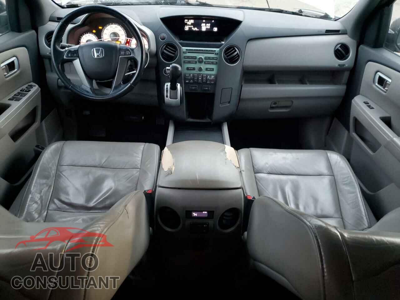 HONDA PILOT 2011 - 5FNYF4H57BB062153