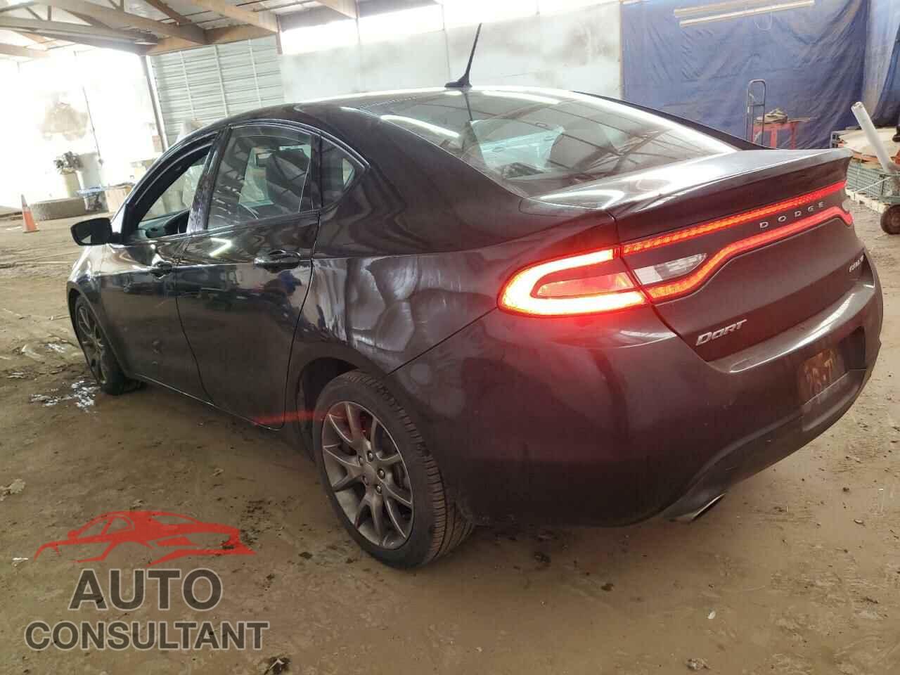 DODGE DART 2014 - 1C3CDFBB2ED926312