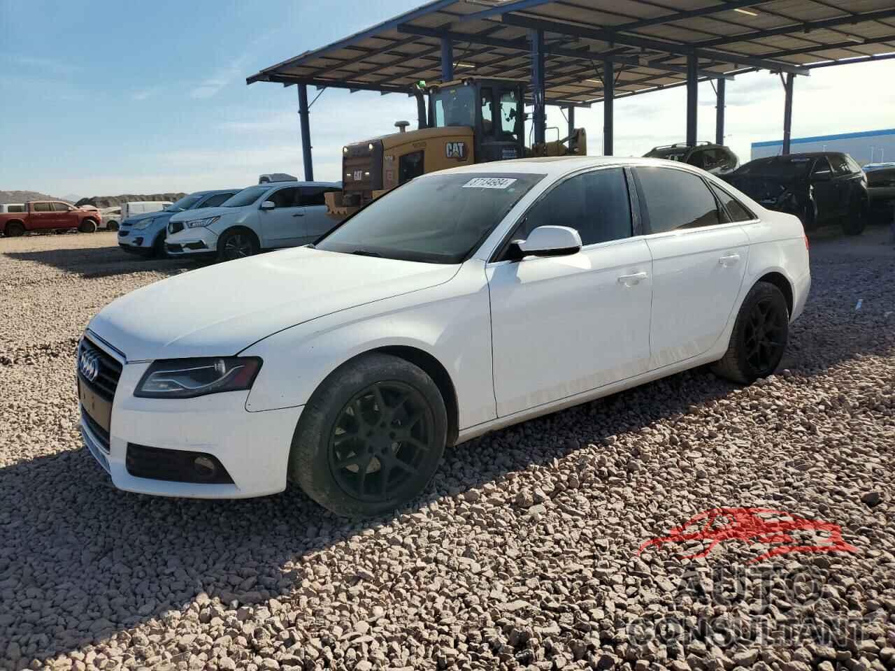 AUDI A4 2010 - WAUEFAFL5AN017356