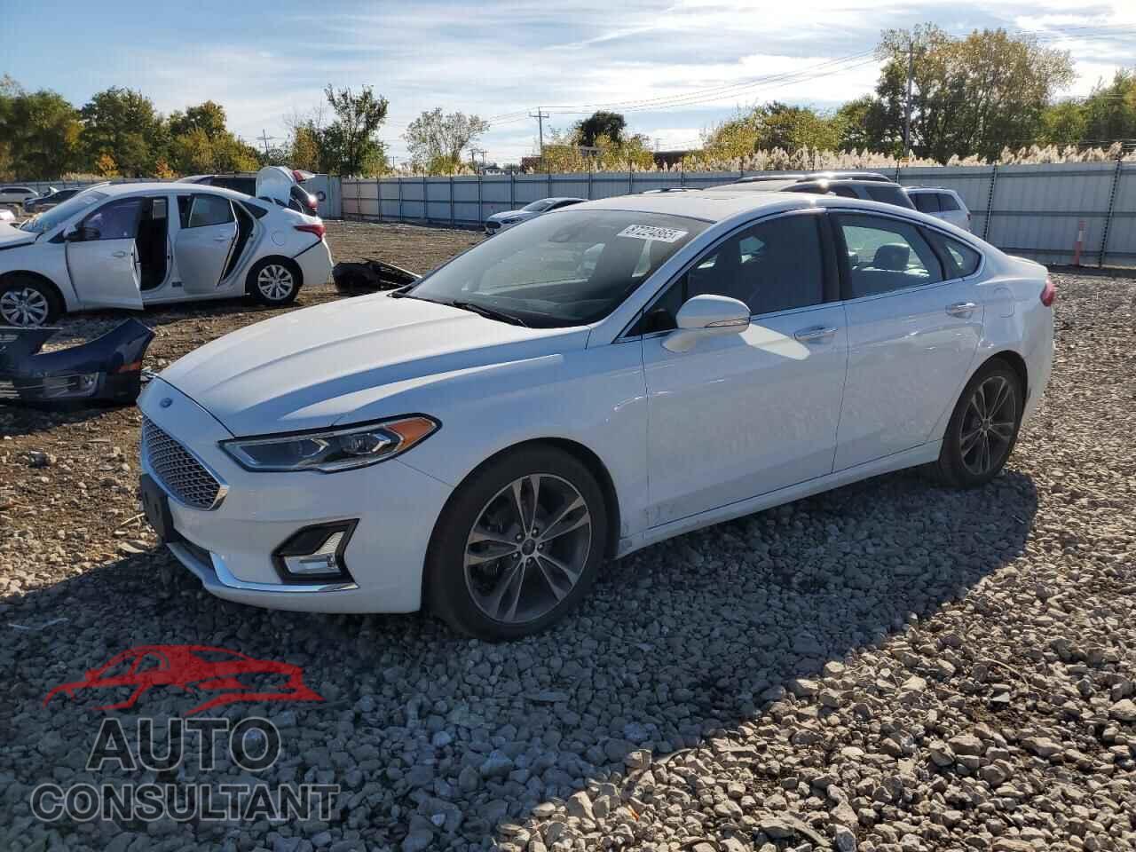 FORD FUSION 2019 - 3FA6P0D97KR208013